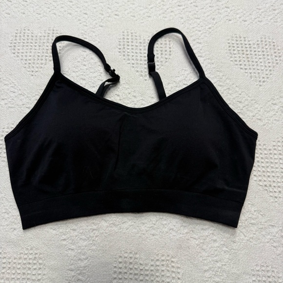 Athleta Other - BNWOT Athleta D-DD+ Black Sports Bra (M)